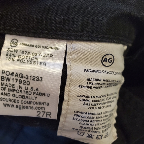 AG Phoebe High Waist Tapered Leg Jeans Siz… - Picture 7 of 8